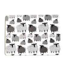 Load image into Gallery viewer, MY HYGGE HOME- PLACEMATS- FLUFFY SHEEP SET 4
