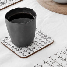 Load image into Gallery viewer, MY HYGGE HOME- COASTERS- ETERNITY VINE SET 4
