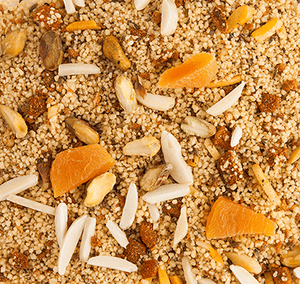 From Basque With Love- APRICOT PISTACHIO MOROCCAN COUSCOUS