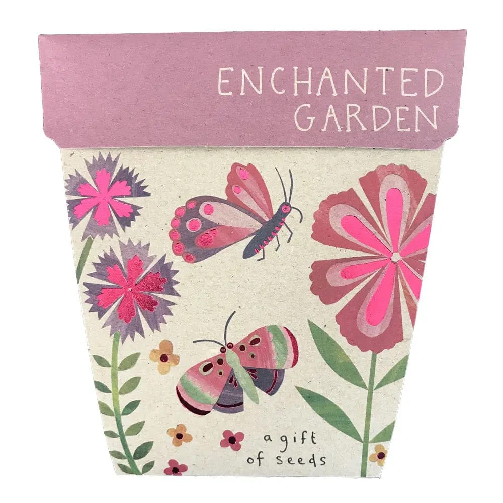 Sow n Sow- Enchanted Garden Gift of Seeds