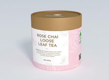 Load image into Gallery viewer, Golden Wattle Tea- Rose Chai Loose Leaf Tea

