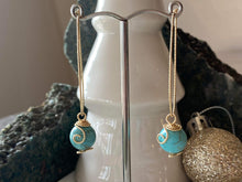Load image into Gallery viewer, Zohar Edelshtein- Gemstone Drop Earrings, post earrings
