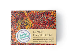 Load image into Gallery viewer, Australian Natural Soap Company- LEMON MYRTLE LEAF SOAP
