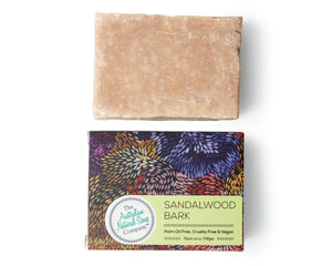 Australian Natural Soap Company- SANDALWOOD BARK SOAP