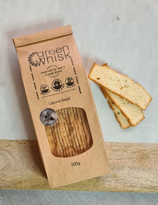Green Whisk- Coconut Flavoured Bread