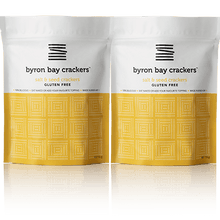 Load image into Gallery viewer, Byron Bay Crackers- GF SALT &amp; SEED
