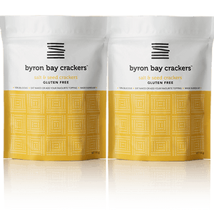 Byron Bay Crackers- GF SALT & SEED