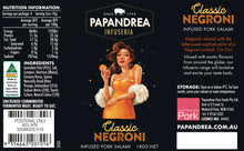 Load image into Gallery viewer, Papandrea- INFUSERIA SALAMI CLASSIC NEGRONI
