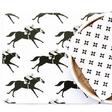 Load image into Gallery viewer, MY HYGGE HOME- PLACEMATS- RACEHORSE SET 4
