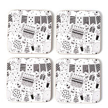 Load image into Gallery viewer, MY HYGGE HOME- COASTERS- PARTY TIME SET 4

