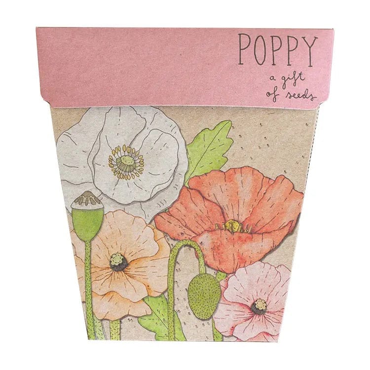 Sow n Sow- Poppy Gift of Seeds