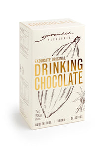 Grounded Pleasures- Exquisite Original DRINKING CHOCOLATE