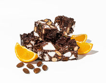 Load image into Gallery viewer, Duchess Of Sweet- Orange &amp; Almond Dark Chocolate Rocky Road
