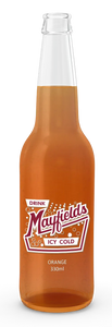 Mayfields Soft Drinks- ORANGE