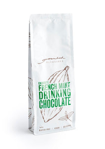 Grounded Pleasures- FRENCH MINT DRINKING CHOCOLATE