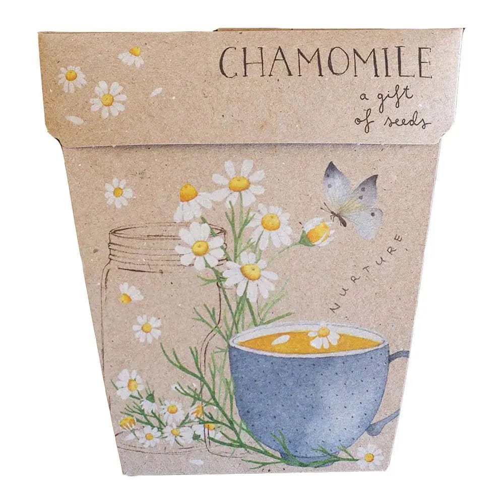 Sow n Sow- Chamomile Gift of Seed