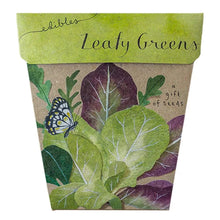 Load image into Gallery viewer, Sow n Sow- Leafy Greens Gift of Seeds
