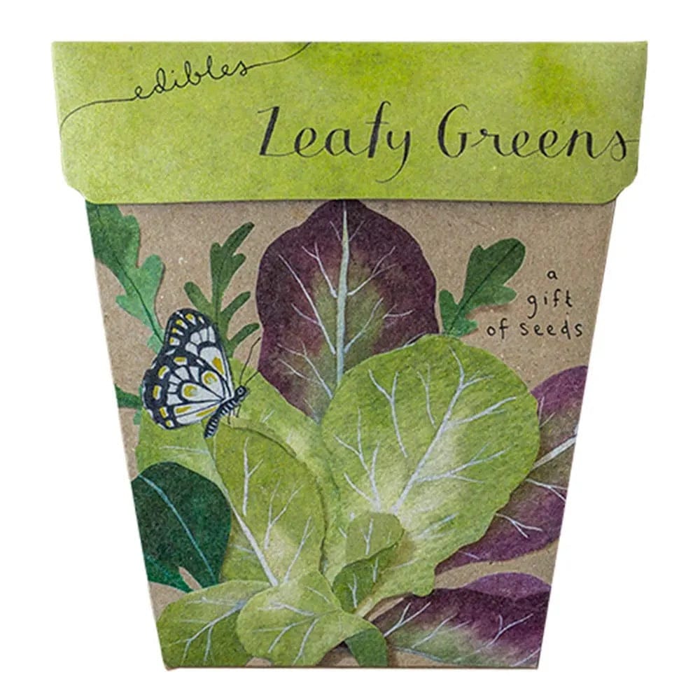 Sow n Sow- Leafy Greens Gift of Seeds