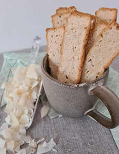 Green Whisk- Coconut Flavoured Bread