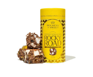 Duchess Of Sweet- Pineapple & Macadamia Milk Chocolate Rocky Road