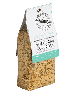 From Basque With Love- CASABLANCA STYLE MOROCCAN COUSCOUS