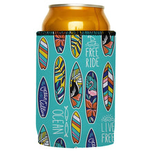 Load image into Gallery viewer, Stubbyz- Aloha Stubby Cooler
