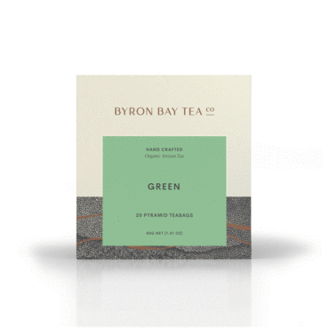 BBTC- GREEN TEABAGS