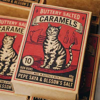 Pepe Saya Buttery- BUTTERY SALTED CARAMELS 80gm- 10 x Bon Bons