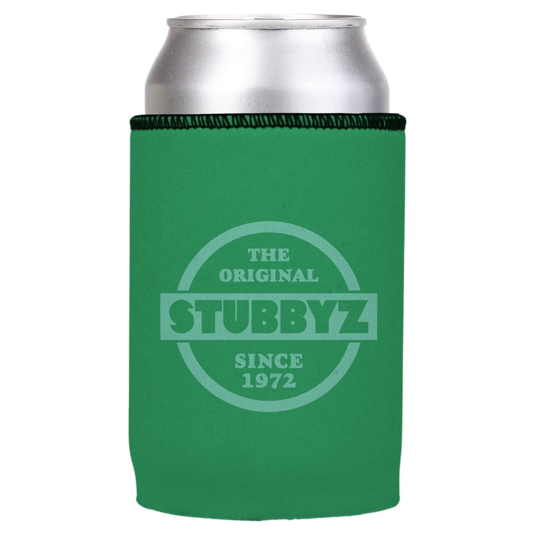 Stubbyz- The Original Stubbyz Stubby Cooler Green