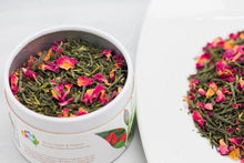 Load image into Gallery viewer, Golden Wattle Tea- Organic Rose Green Tea
