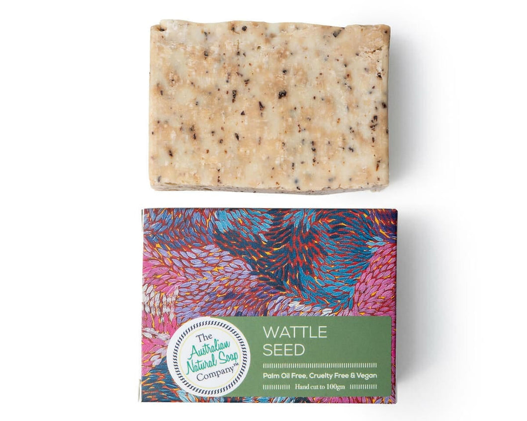 Australian Natural Soap Company- WATTLE SEED SOAP