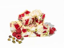 Load image into Gallery viewer, Duchess Of Sweet- Raspberry &amp; Pistachio White Chocolate Rocky Road
