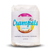 Load image into Gallery viewer, Merna’s- COCONUT VEGAN CRUMPETS 6 pack (local pick up &amp; delivery only)
