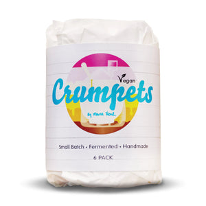 Merna’s- COCONUT VEGAN CRUMPETS 6 pack (local pick up & delivery only)