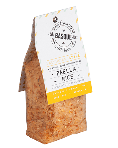 From Basque With Love- PAELLA RICE