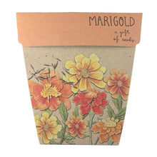 Load image into Gallery viewer, Sow n Sow- Marigolds Gift of Seeds
