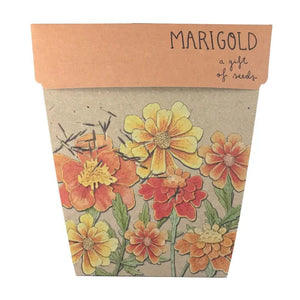 Sow n Sow- Marigolds Gift of Seeds