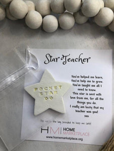 Home Marketplace- POCKET STAR- TEACHER