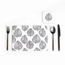 Load image into Gallery viewer, MY HYGGE HOME- COASTERS- LUSH LEAF SET 4

