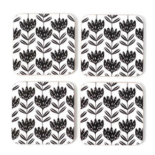 Load image into Gallery viewer, MY HYGGE HOME- COASTERS- FLEUR SET 4
