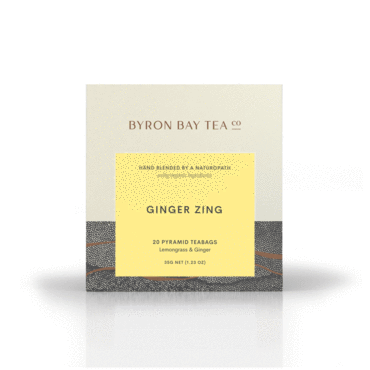 BBTC- GINGER ZING TEABAGS
