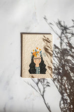 Load image into Gallery viewer, Turquoise Creative- Plantable Paper Greeting Card- FRIDA KAHLO
