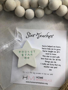 Home Marketplace- POCKET STAR- TEACHER