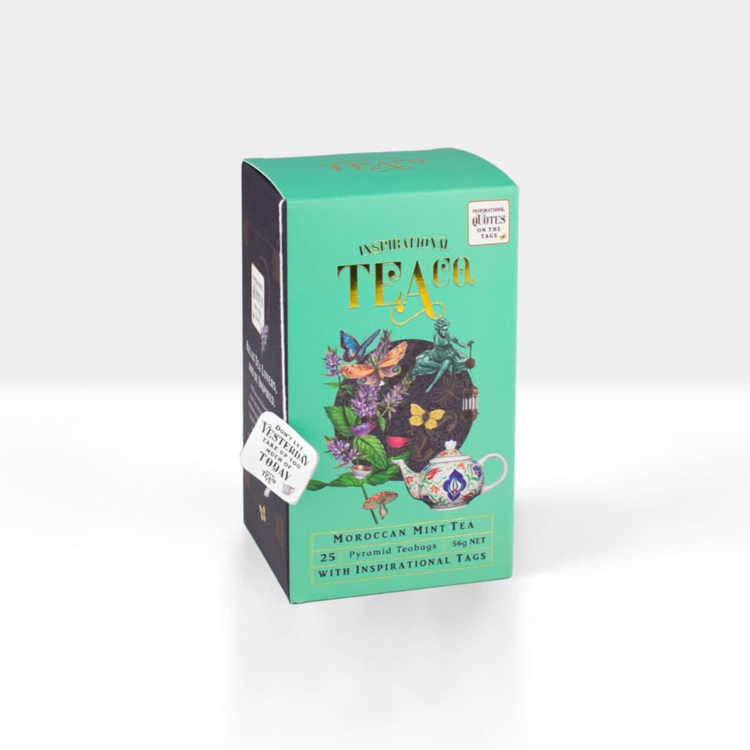 Inspirational Tea Co.- Moroccan Mint Teabags Inspirational tags 25pk