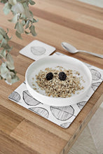 Load image into Gallery viewer, MY HYGGE HOME- PLACEMATS- LUSH LEAF SET 4
