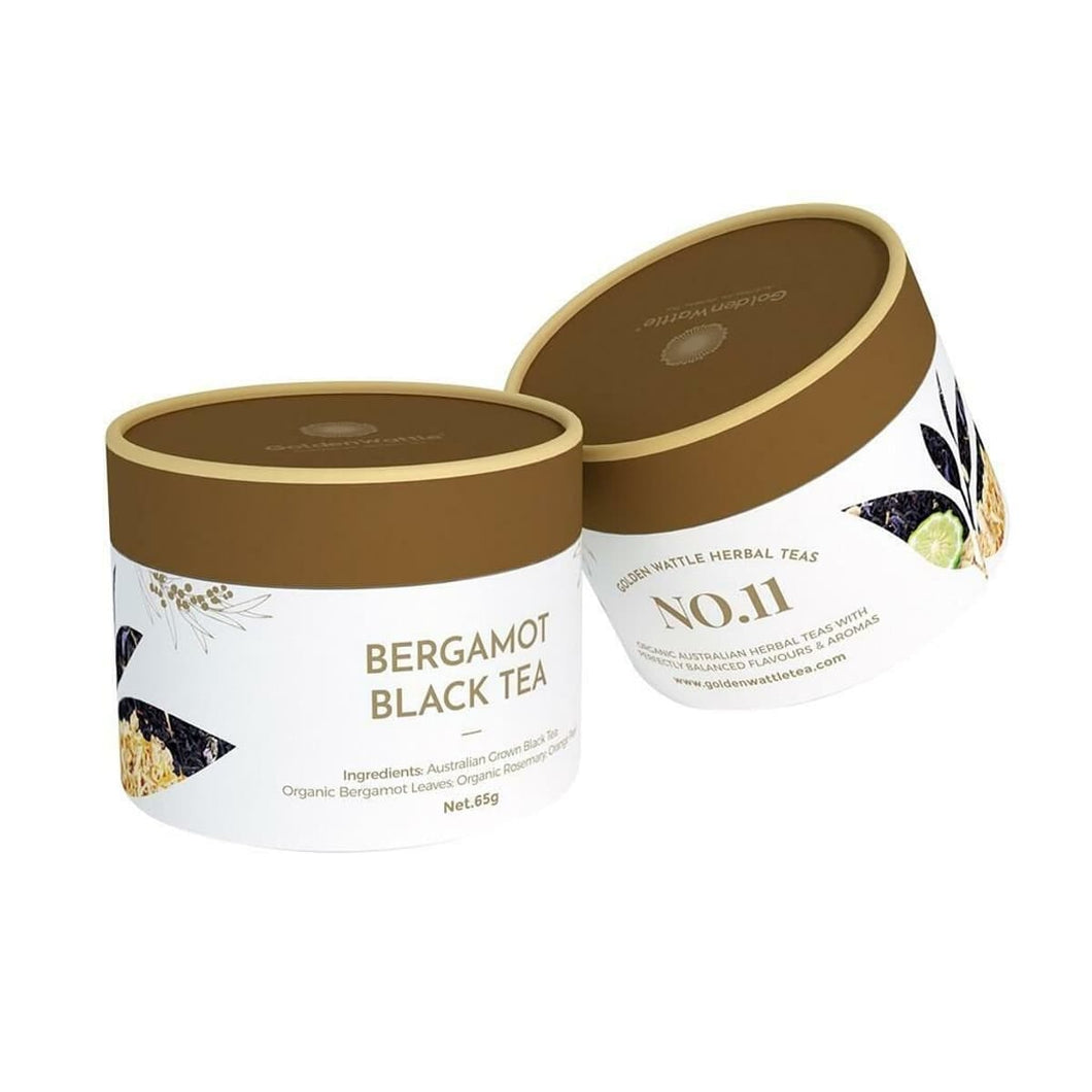 Golden Wattle Tea- Bergamot Black Tea