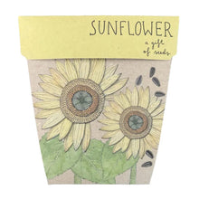 Load image into Gallery viewer, Sow n Sow- Sunflower Gift of Seeds
