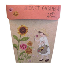 Load image into Gallery viewer, Sow n Sow- Secret Garden Gift of Seeds
