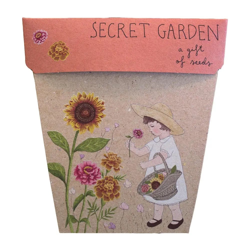 Sow n Sow- Secret Garden Gift of Seeds