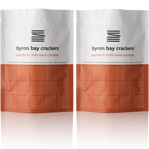 Byron Bay Crackers- PAPRIKA & CHILLI